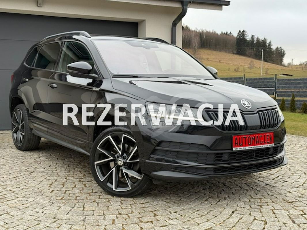 Skoda Karoq 1.5 TSI ACT 4x2 Sportline DSG 2021