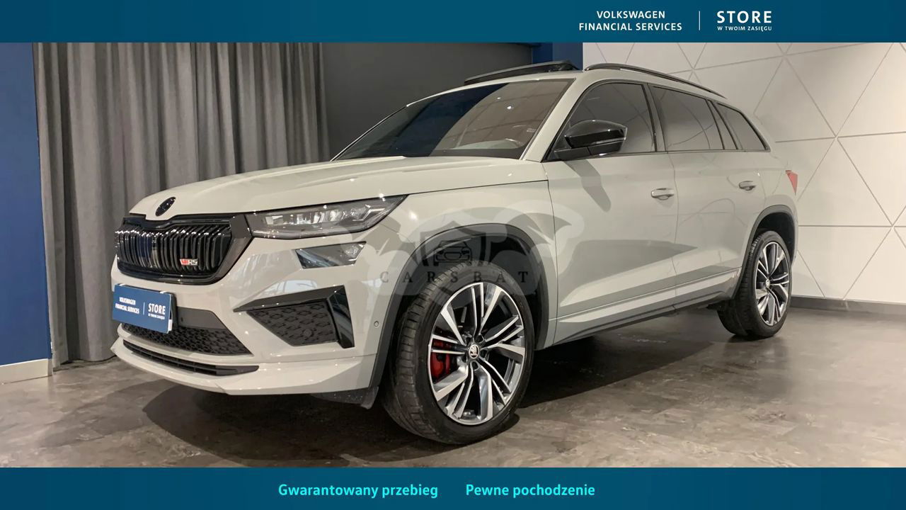Skoda Kodiaq I 2.0 TSI 4x4 RS DSG 2023