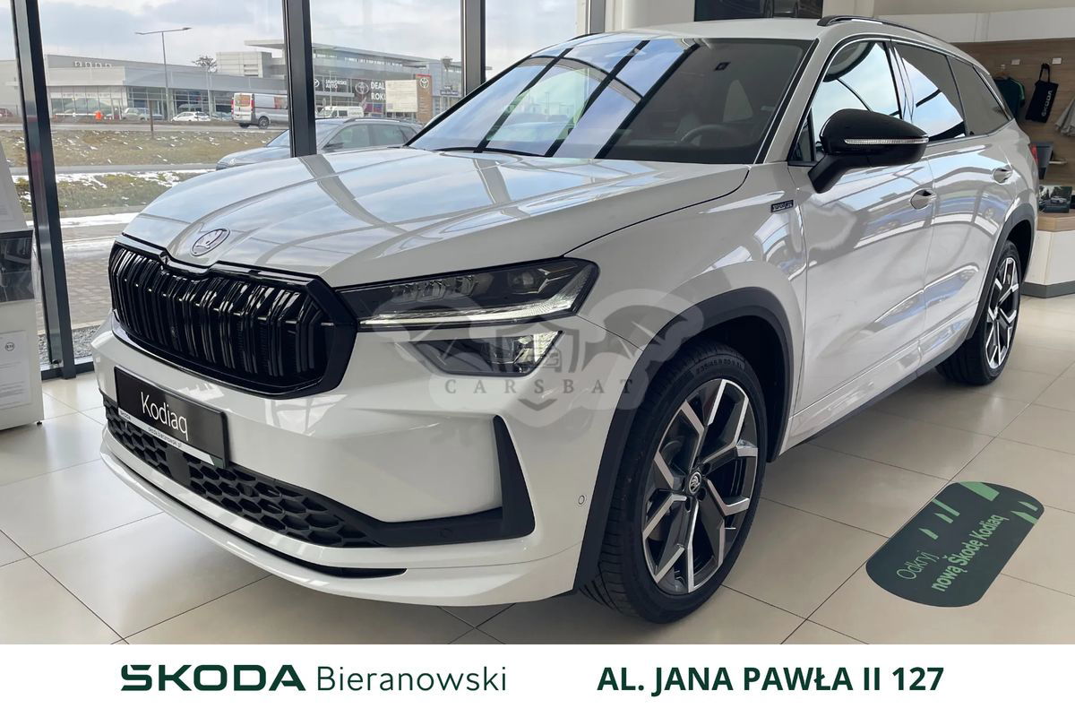 Skoda Kodiaq II 2.0 TSI 4x4 Sportline DSG 2025
