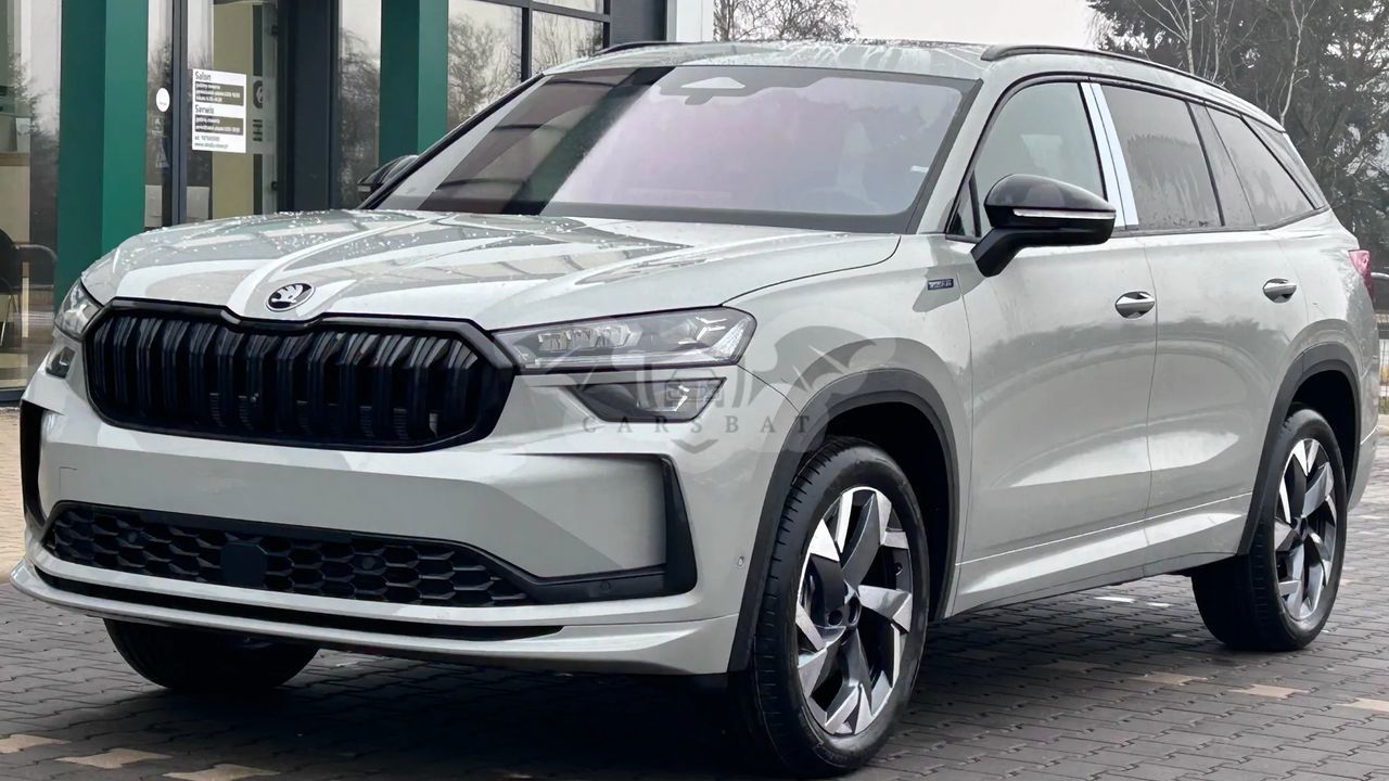 Skoda Kodiaq II 2.0 TSI 4x4 Sportline DSG 2025