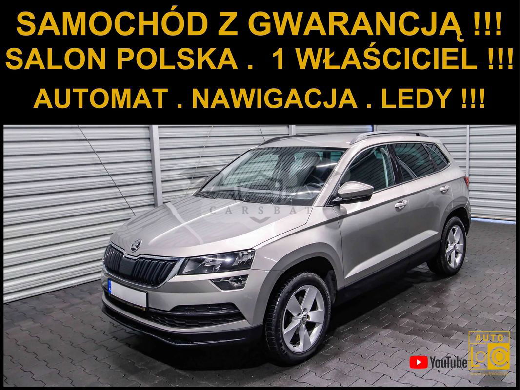 Skoda Karoq 1.6 TDI 4x2 Style DSG 2019