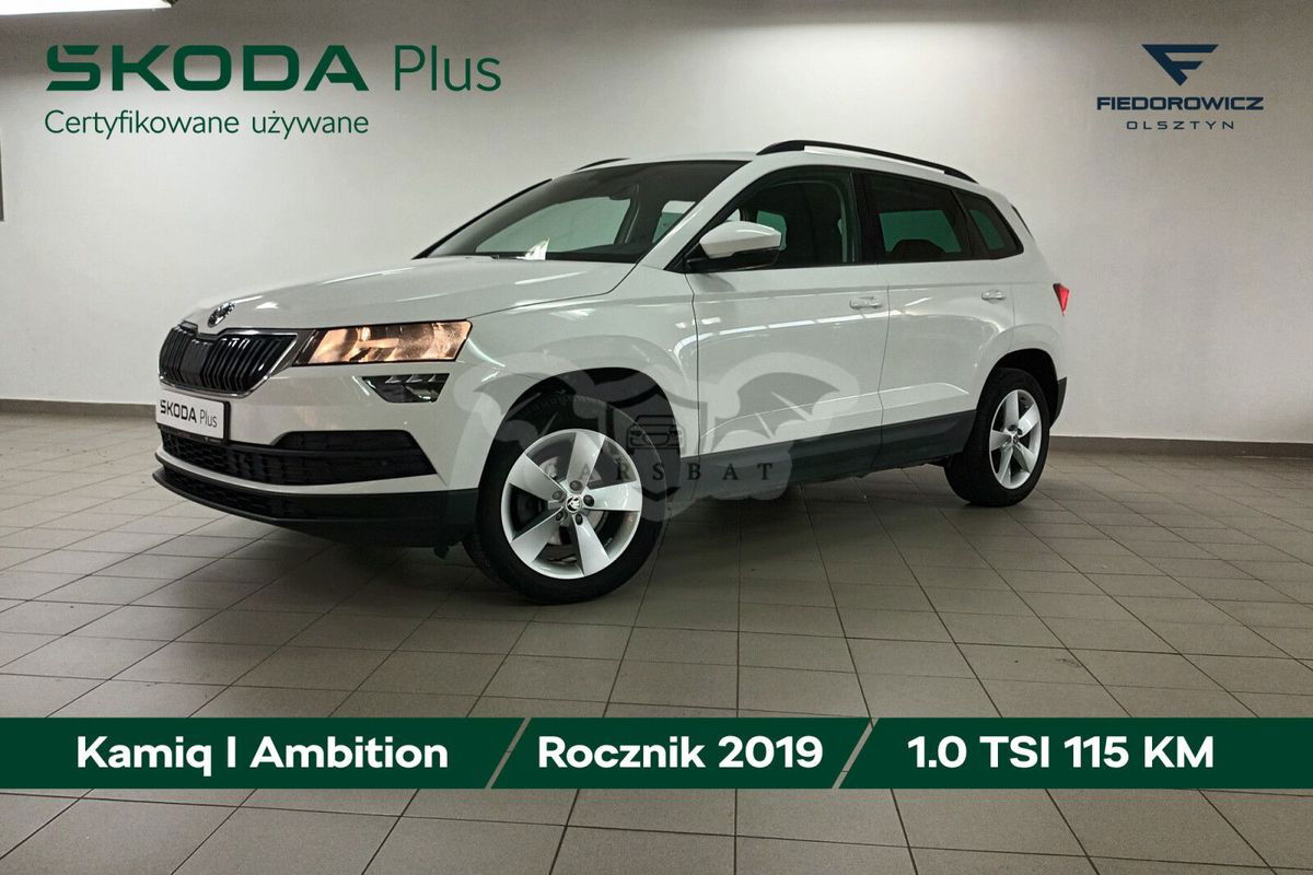 Skoda Karoq 1.0 TSI 4x2 Ambition 2019