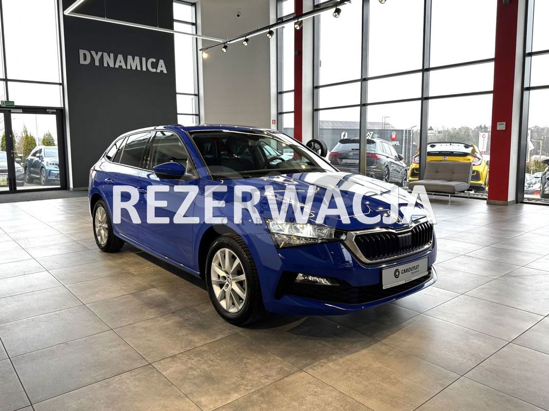 Skoda Scala 2021