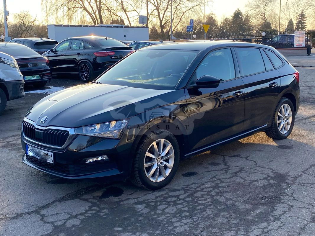 Skoda Scala 1.0 TSI Ambition 2021