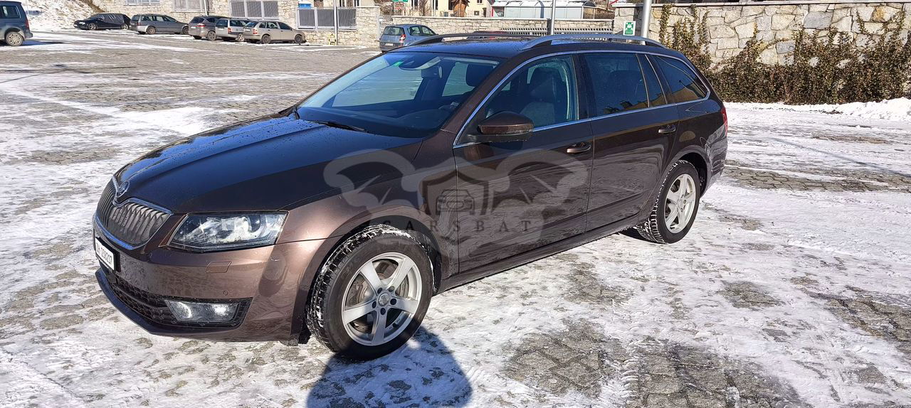 Skoda Octavia III 1.8 TSI 4x4 DSG Style 2016