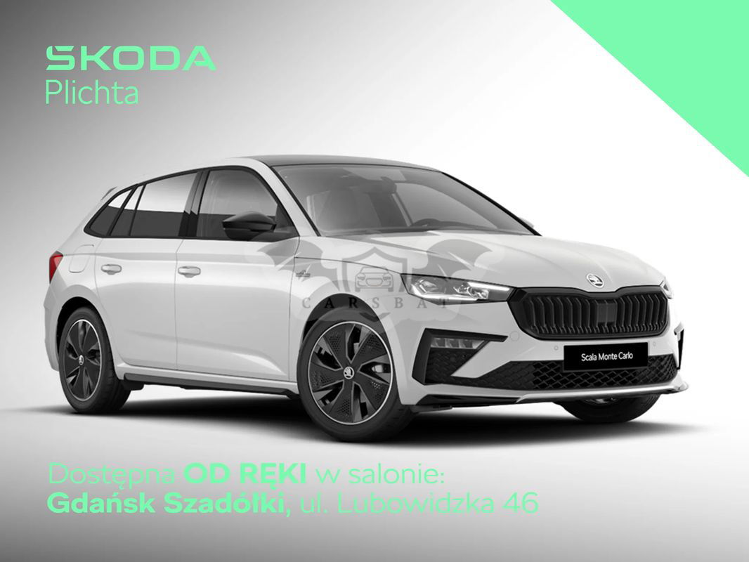 Skoda Scala 1.0 TSI Monte Carlo DSG 2024