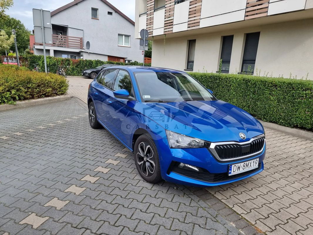 Skoda Scala 1.0 TSI Ambition DSG 2021