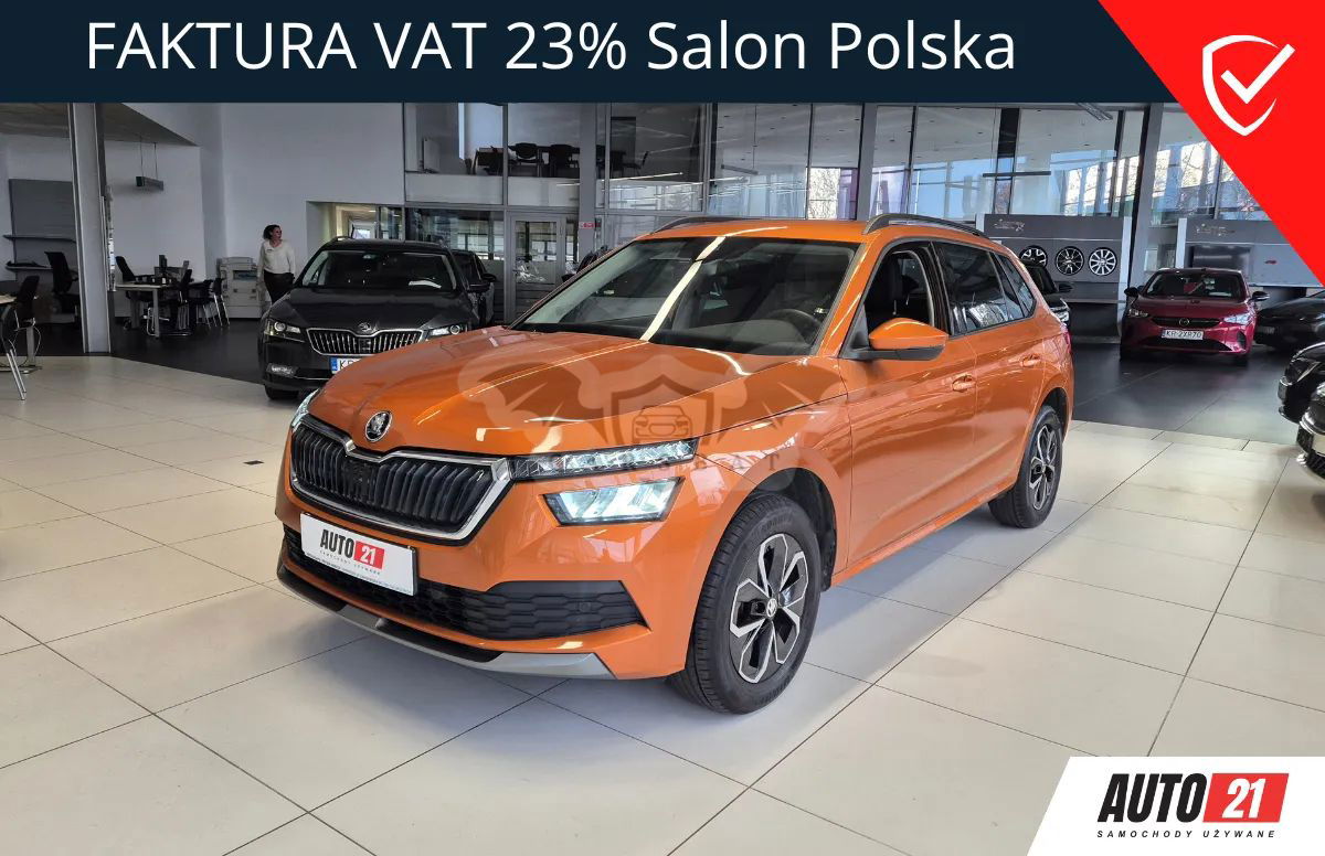 Skoda Kamiq 1.0 TSI Ambition 2023
