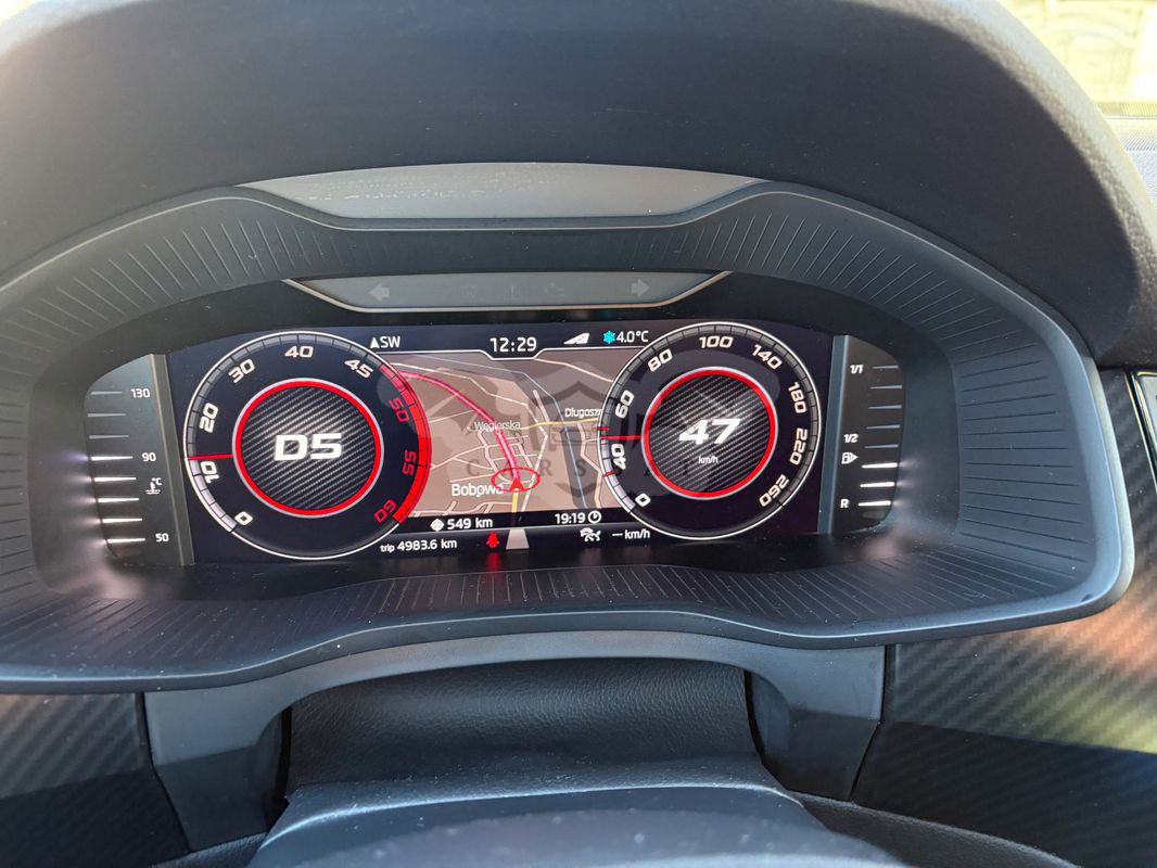 Skoda Kodiaq I 2.0 Bi-TDI 4x4 RS DSG 7os 2020