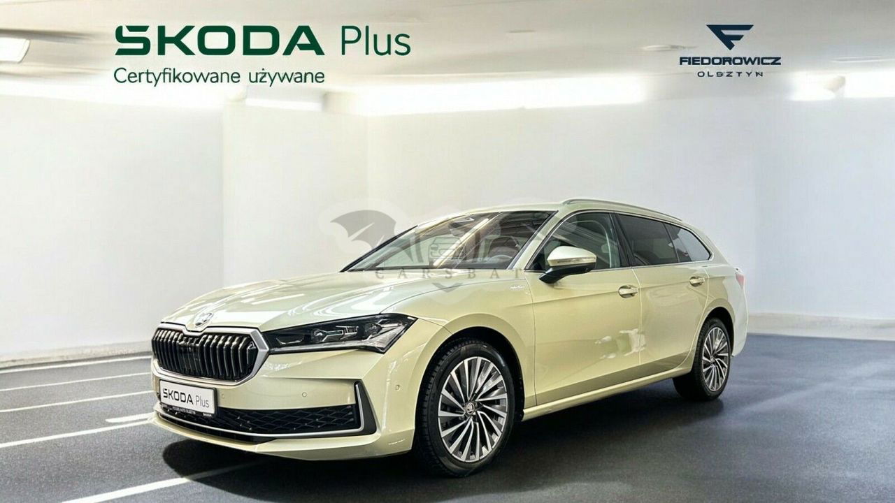 Skoda Superb VI 2.0 TDI SCR 4x4 L&K DSG 2024