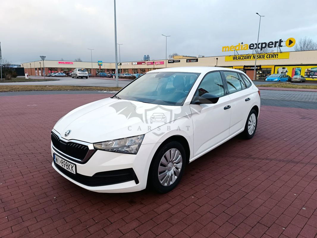 Skoda Scala 1.0 TSI Active 2020