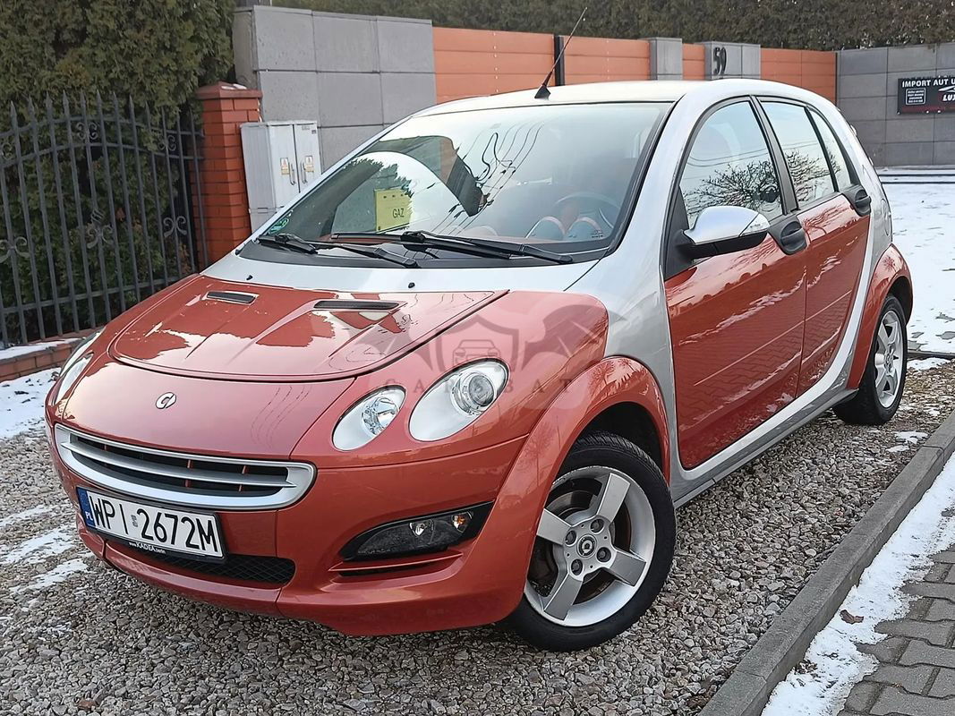 Smart Forfour I pulse 2005