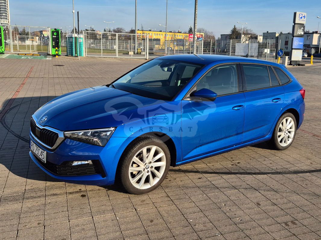 Skoda Scala 2020