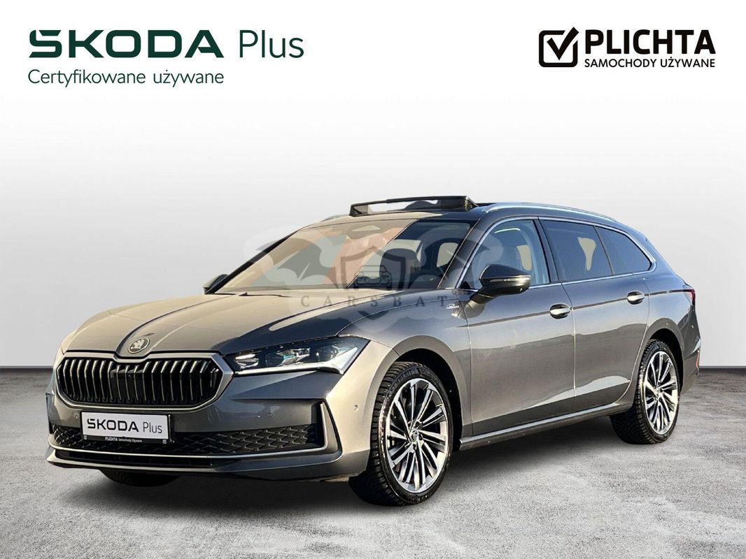 Skoda Superb VI 2.0 TDI SCR 4x4 L&K DSG 2024