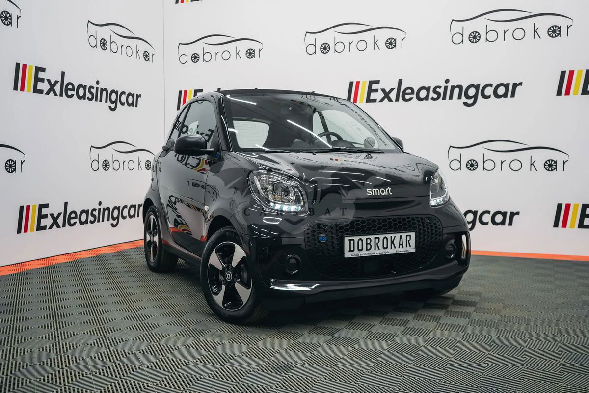 Smart Fortwo III coupe EQ passion 2022