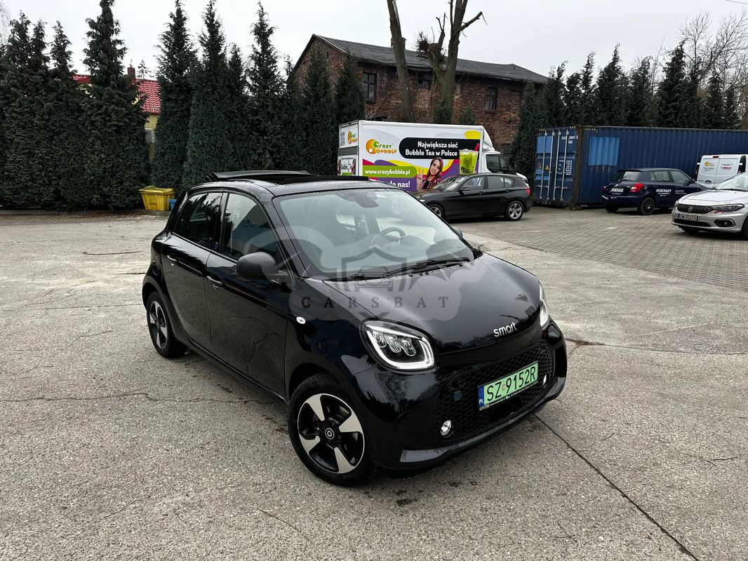Smart Forfour II electric drive 2020