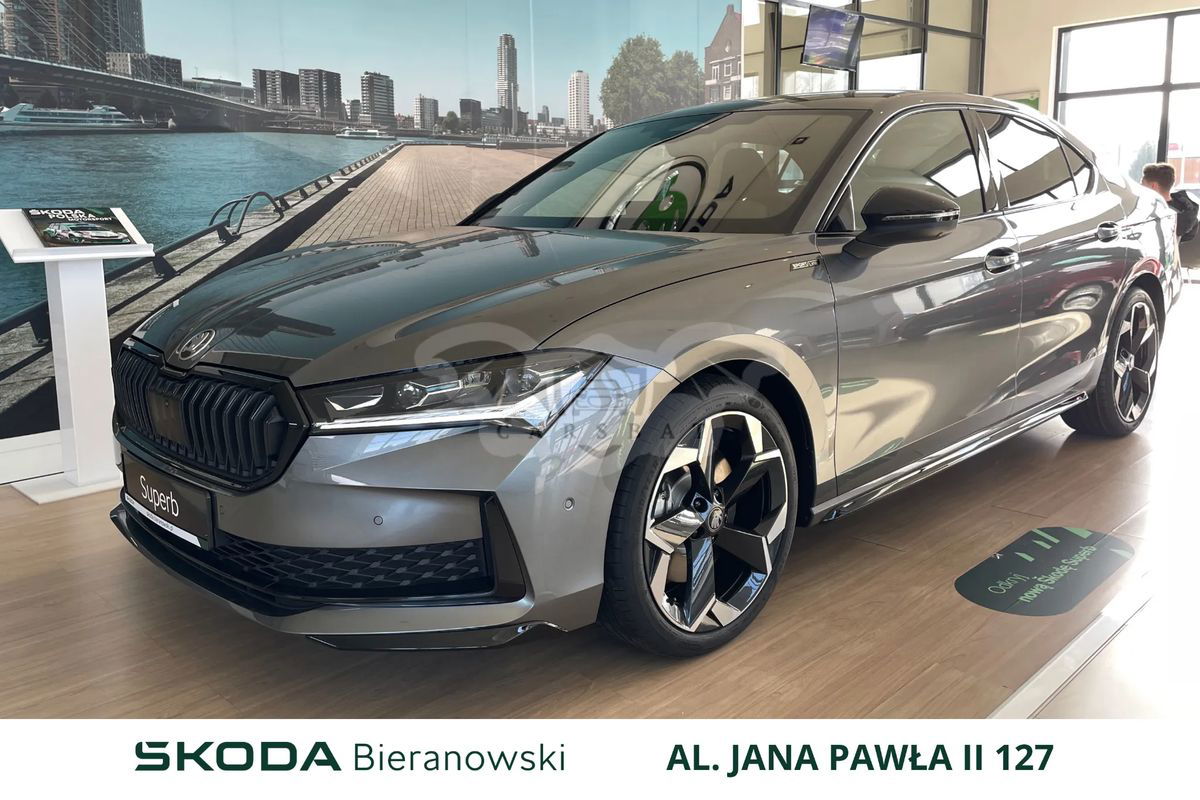 Skoda Superb VI 2.0 TSI Sportline DSG 2024