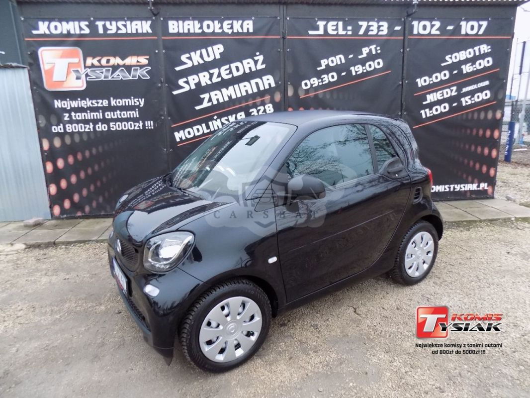 Smart Fortwo III 2014