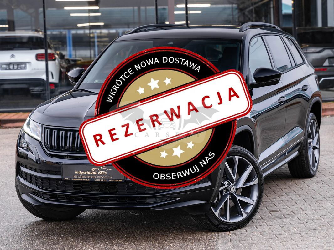 Skoda Kodiaq I 2.0 TDI 4x2 Sportline DSG 7os 2021