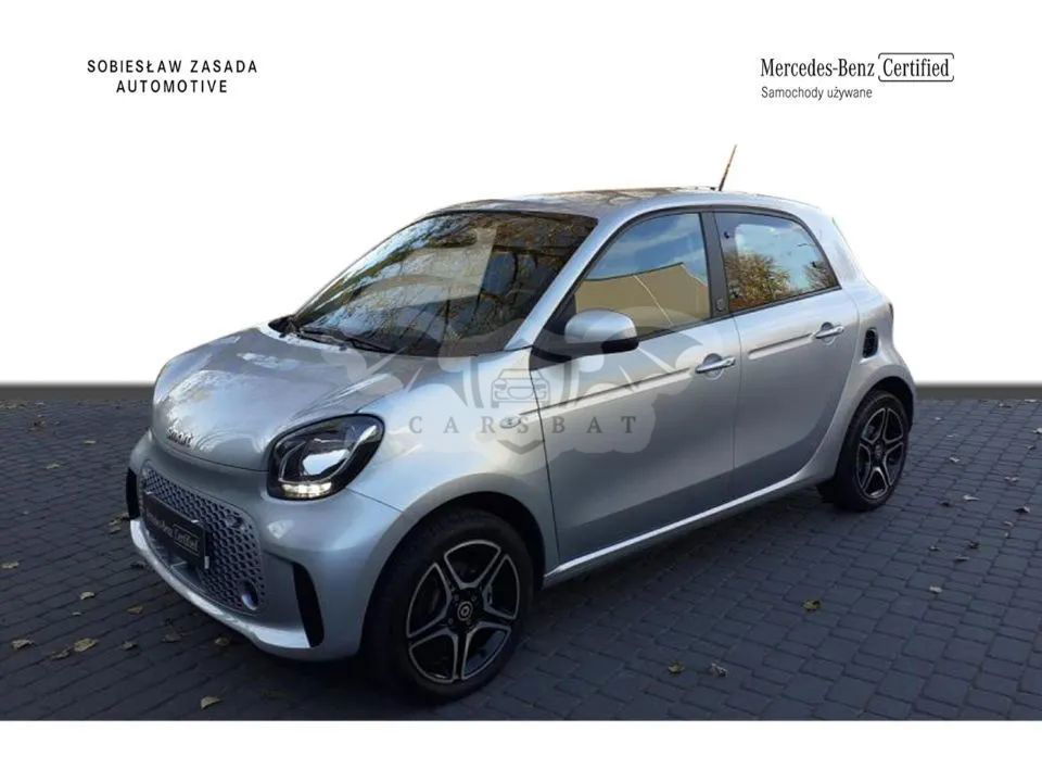 Smart Forfour II electric drive 2020