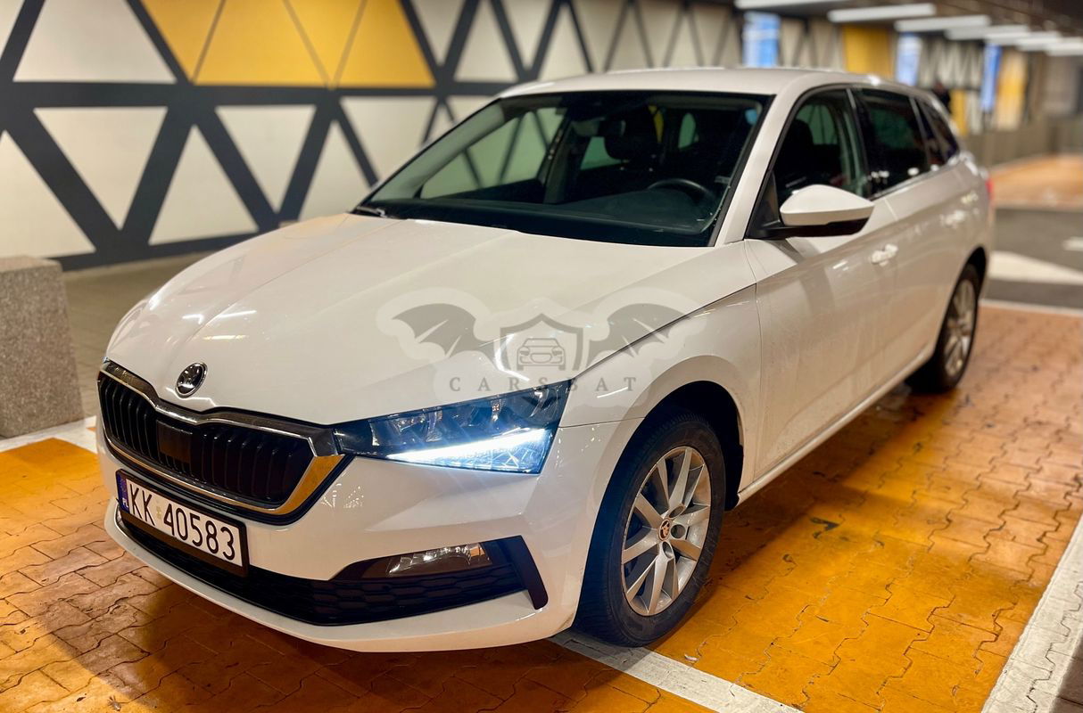 Skoda Scala 1.0 TSI Ambition DSG 2020