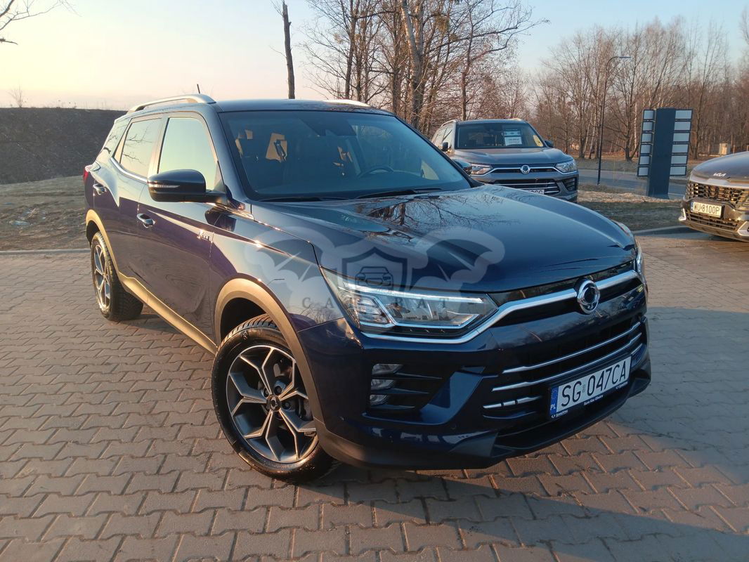 Ssangyong / KG Mobility Korando 1.5 T-GDI Quartz 2WD 2022
