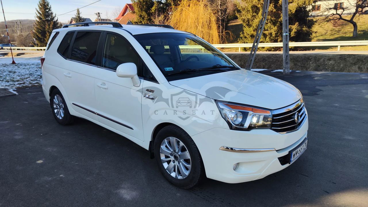 Ssangyong / KG Mobility Rodius 2.2 D Sapphire 4WD 2017