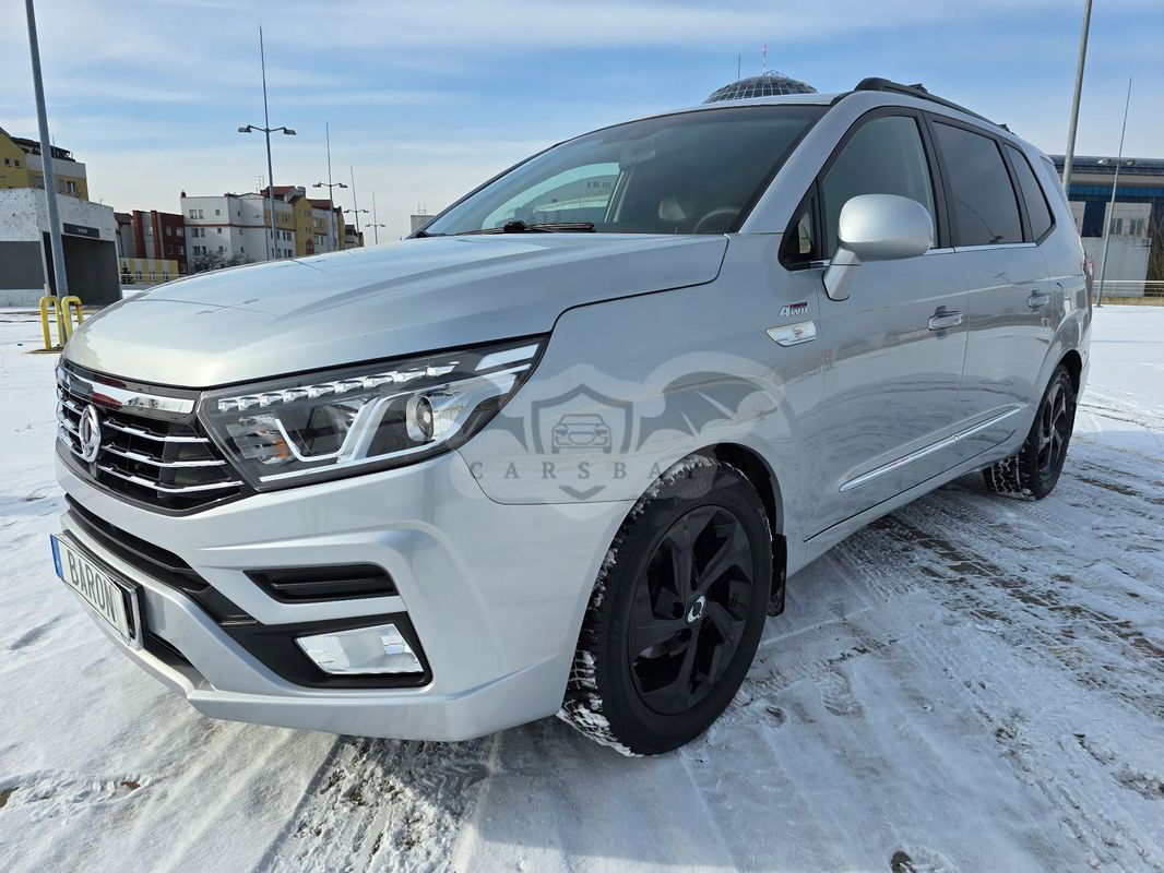 Ssangyong / KG Mobility Rodius 2.2 e-XDi220 Automatik 4WD Turismo 2018