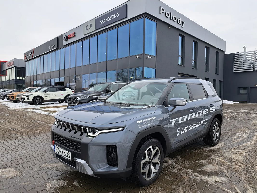 Ssangyong / KG Mobility Torres 1.5 T-GDI Adventure Plus 2023