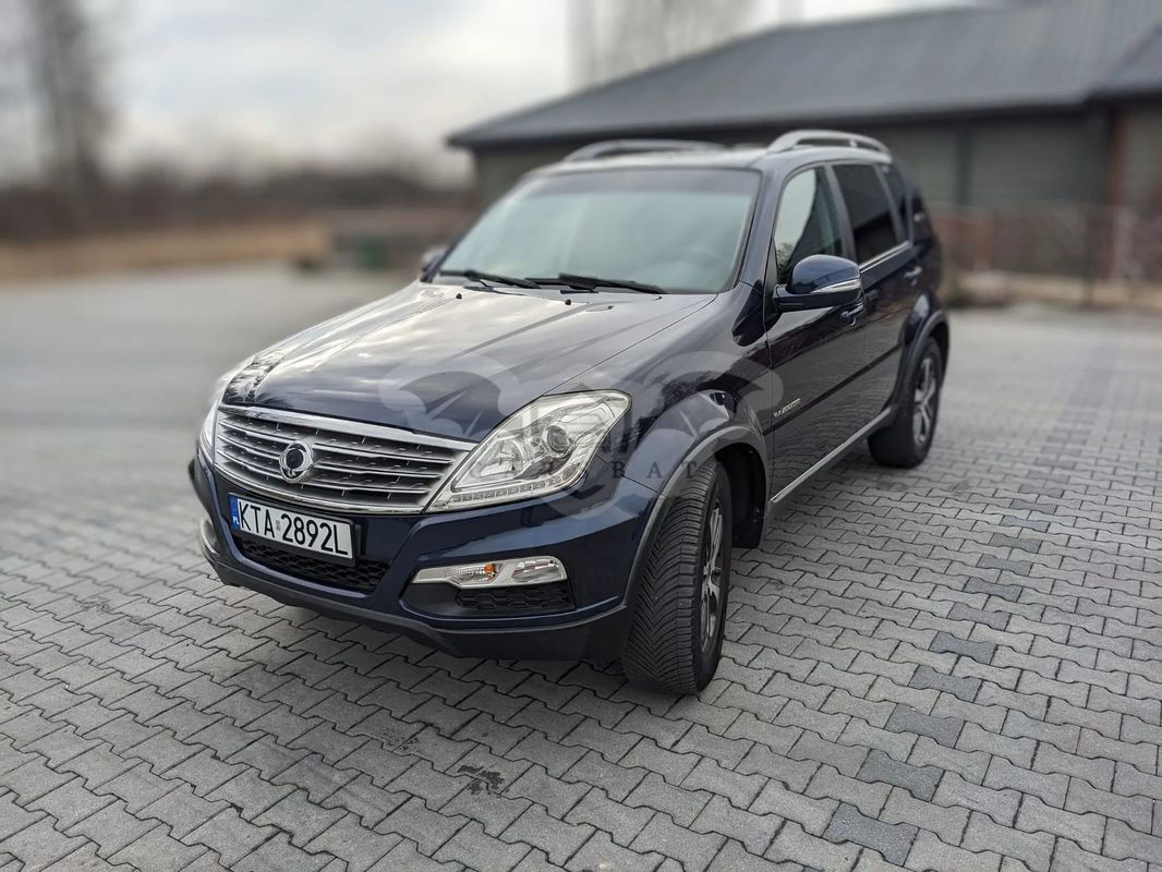 Ssangyong / KG Mobility Rexton 2.0 D Crystal 2015