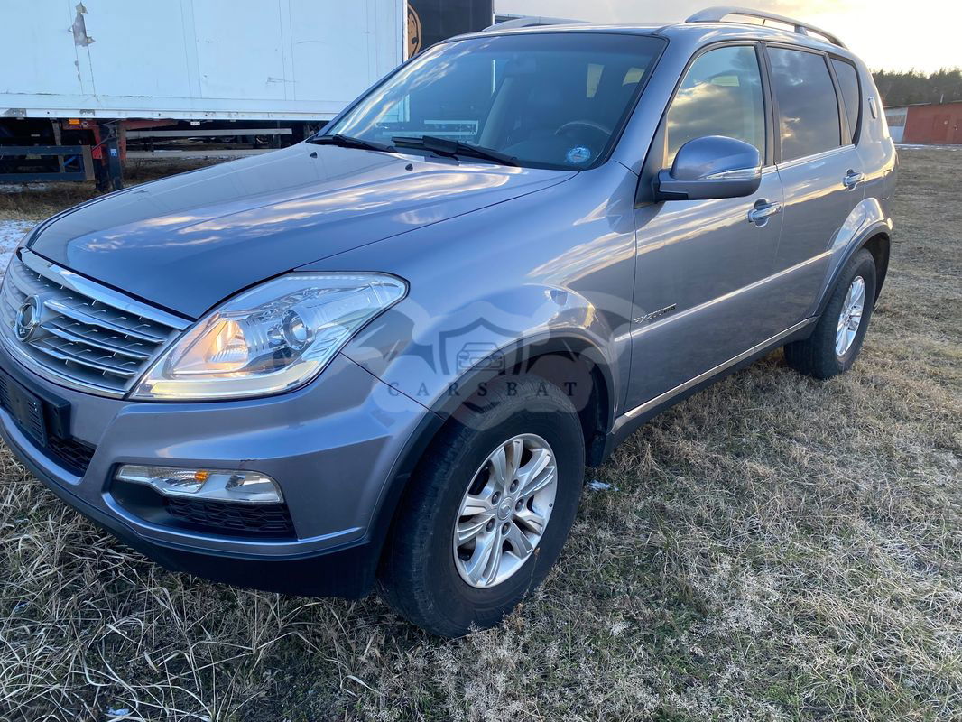 Ssangyong / KG Mobility Rexton 2012