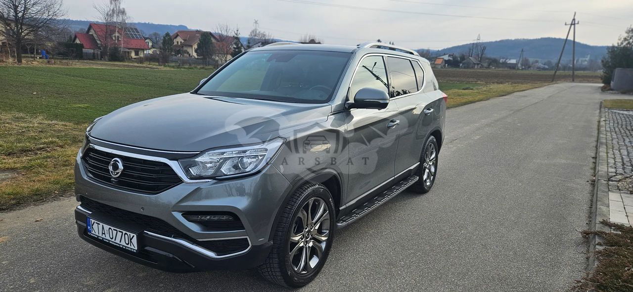Ssangyong / KG Mobility Rexton 2.2 e-XDi 220 4WD Sapphire 2017