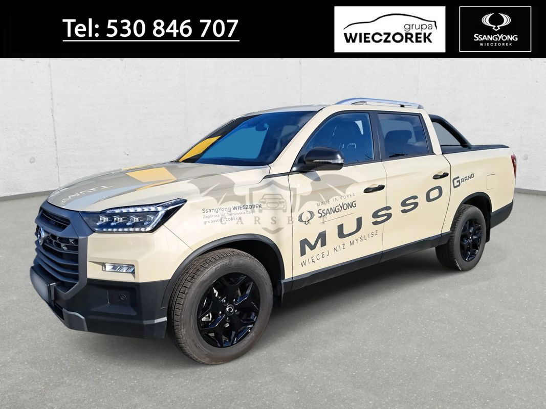 Ssangyong / KG Mobility Musso Grand 2.2 e-XDi Adventure Plus 4WD 2024
