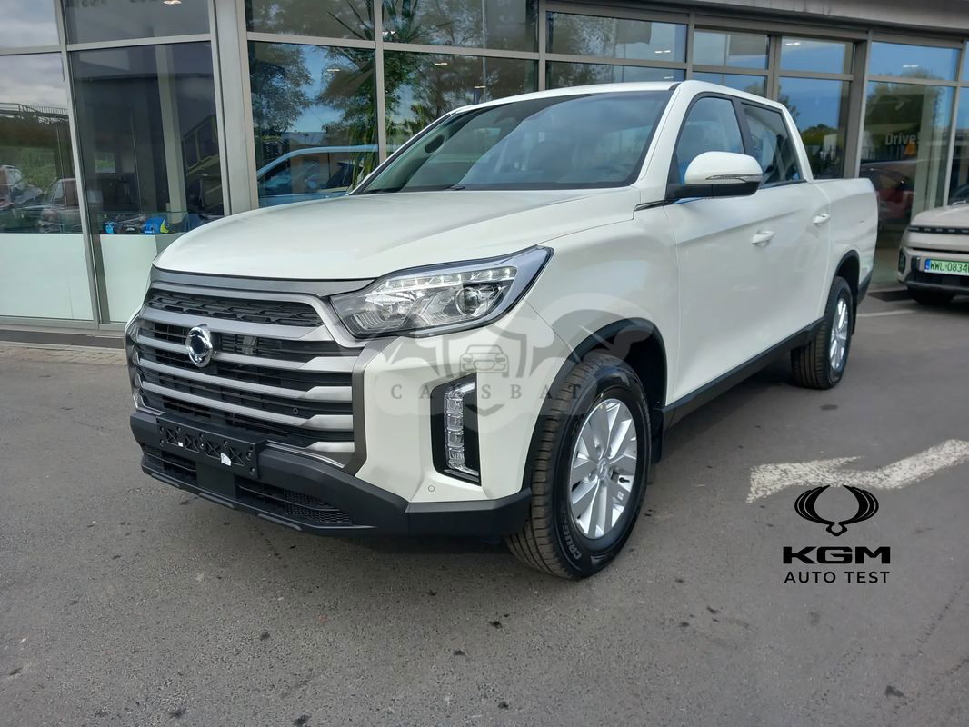 Ssangyong / KG Mobility Musso Grand 2.2 e-XDi Adventure 4WD 2024