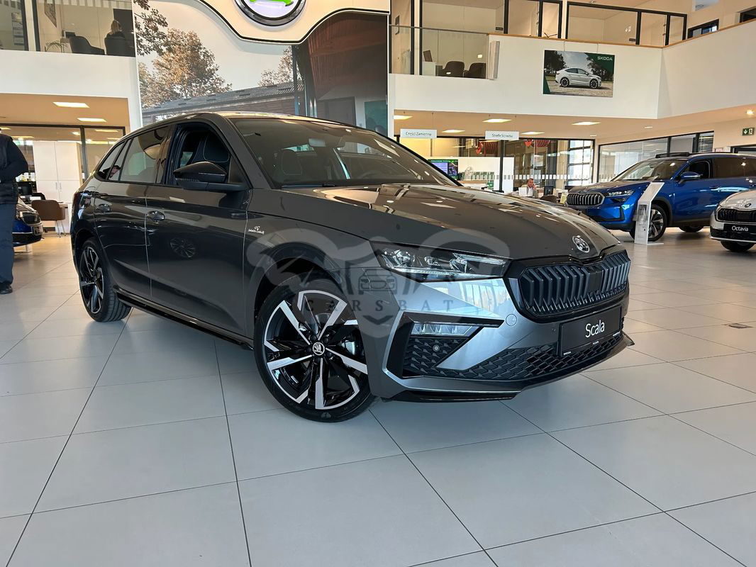 Skoda Scala 1.5 TSI Monte Carlo DSG 2024