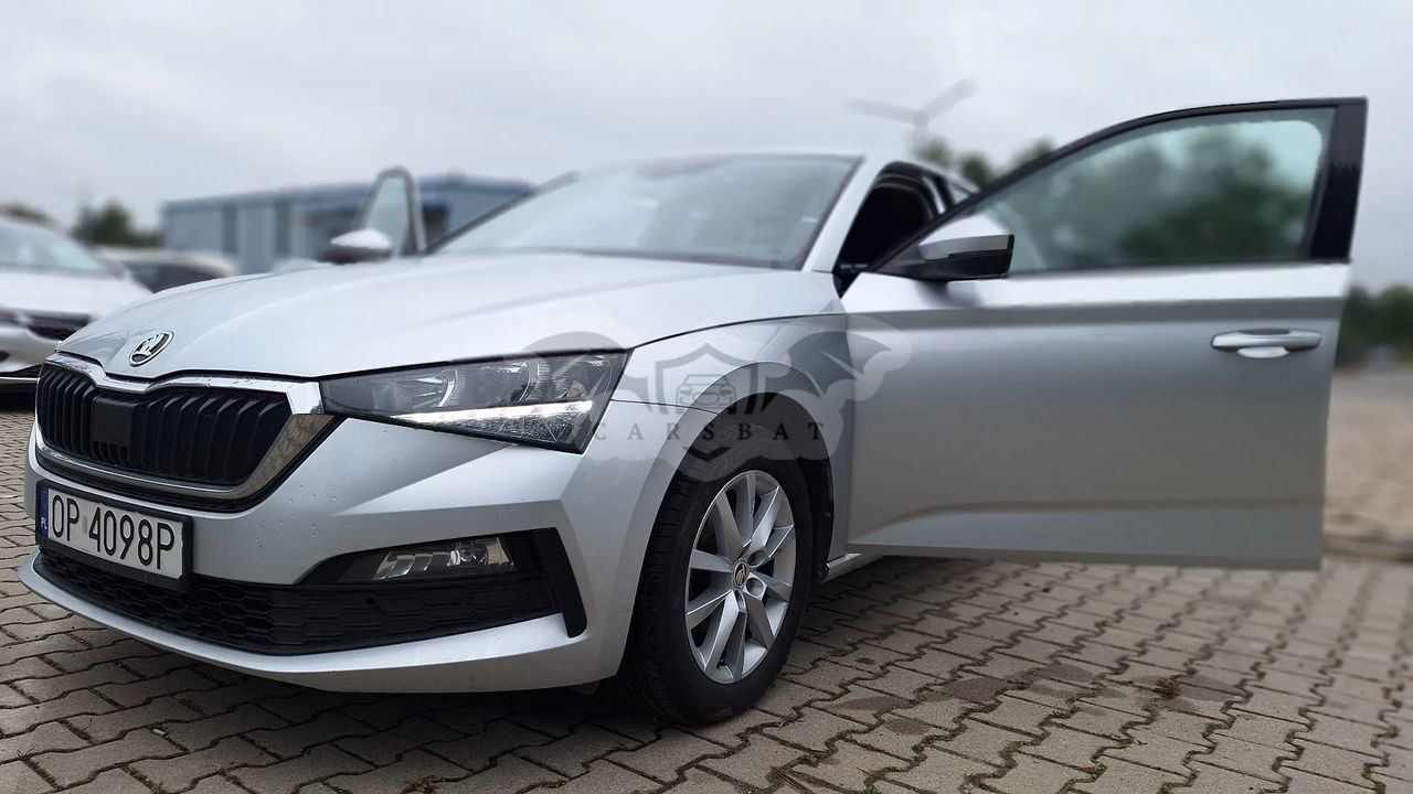 Skoda Scala 1.5 TSI Ambition DSG 2021