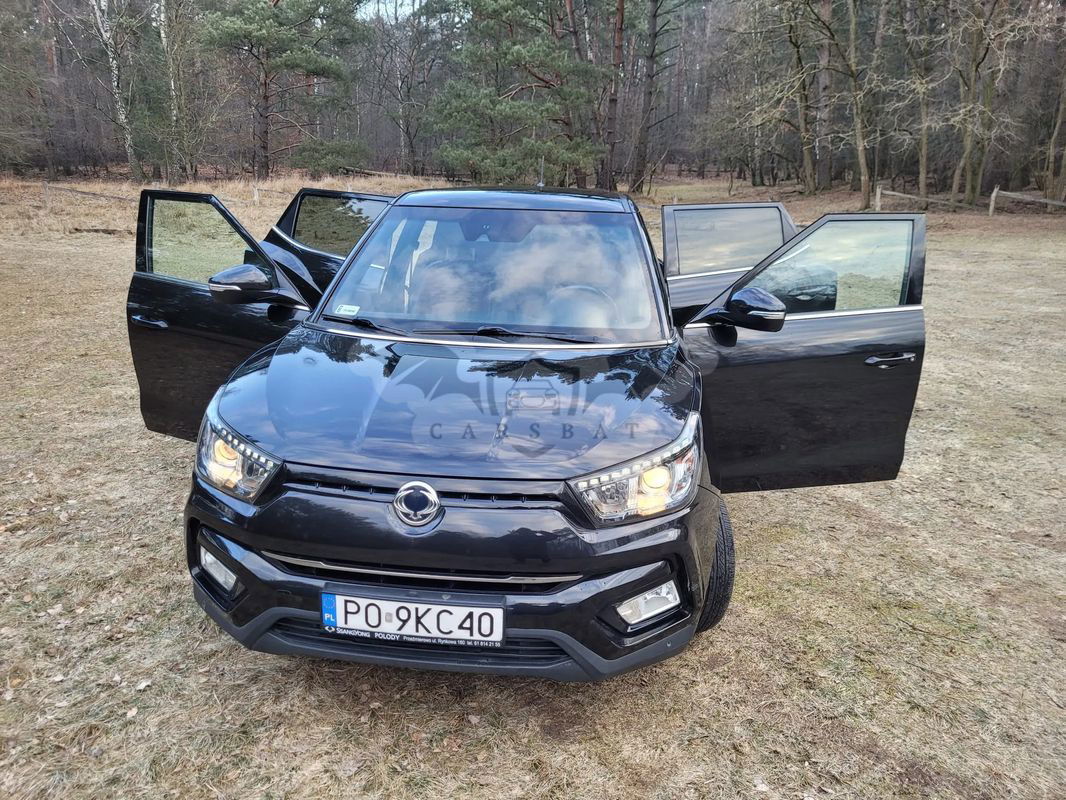 Ssangyong / KG Mobility Tivoli 1.6 Sapphire 2018