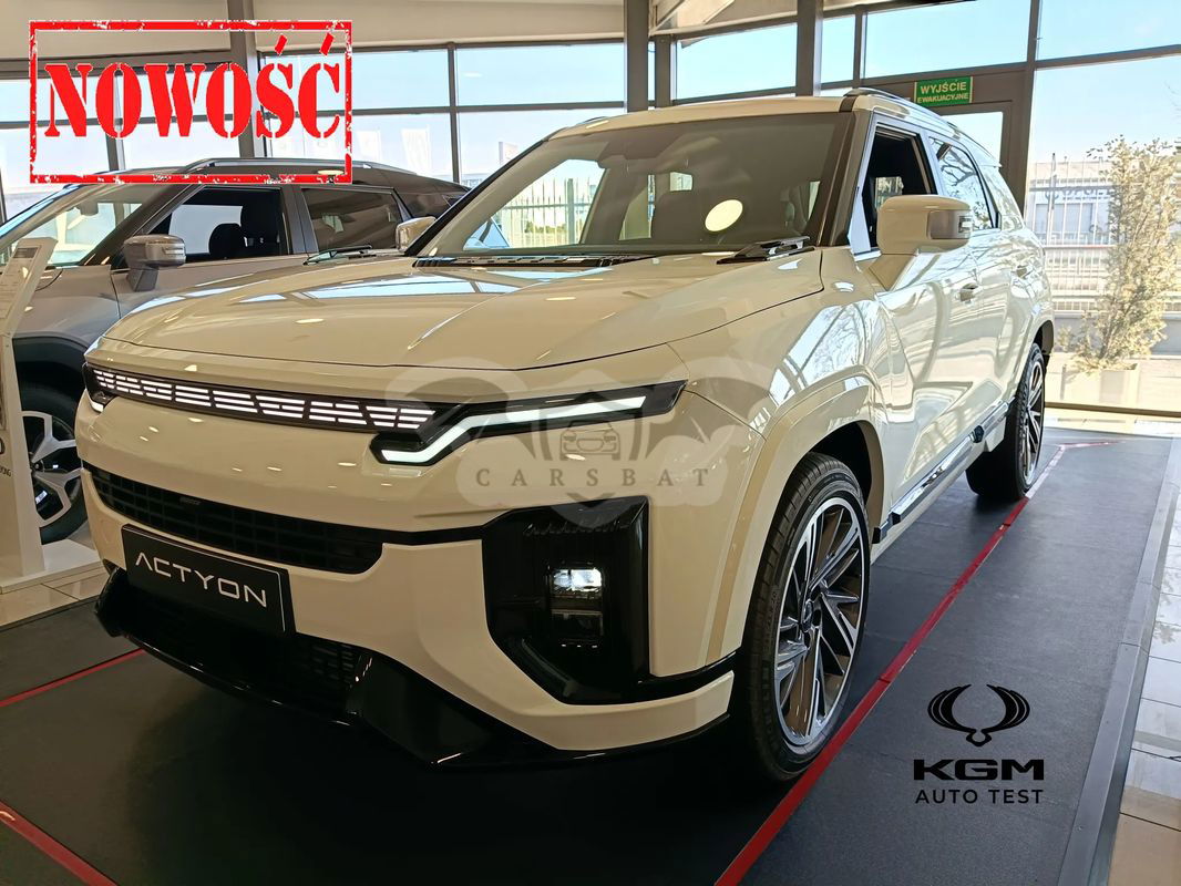 Ssangyong / KG Mobility Actyon 2024