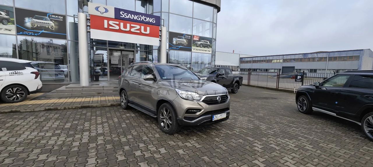 Ssangyong / KG Mobility Rexton 2.2 D Sapphire 4WD 2018