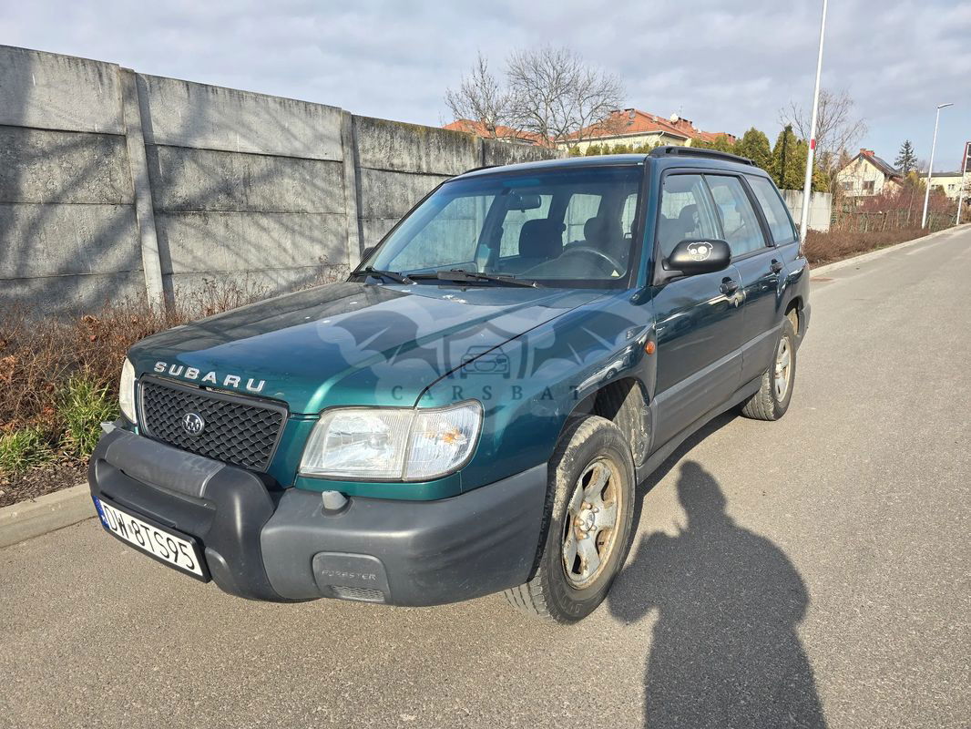 Subaru Forester I 2.0GL 16v 4x4 2000