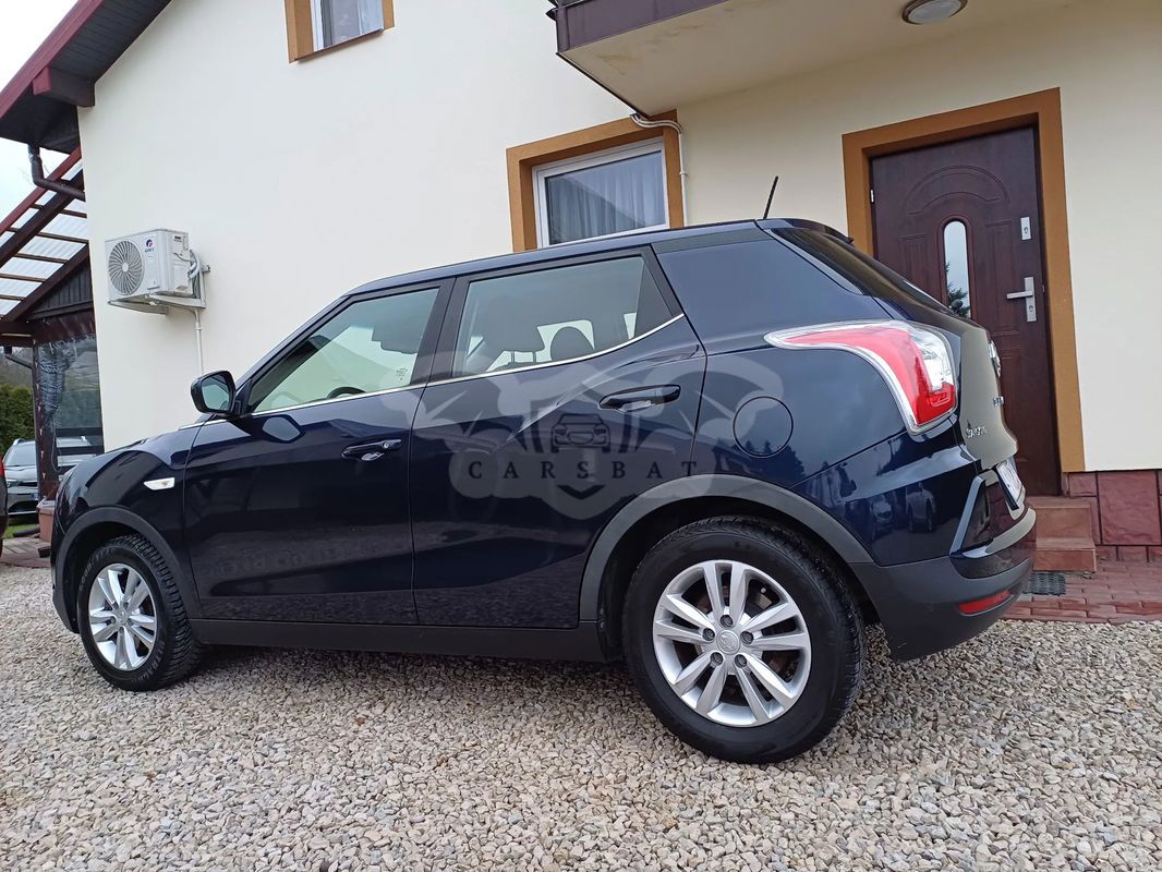 Ssangyong / KG Mobility Tivoli e-XGi 160 2WD Quartz 2016