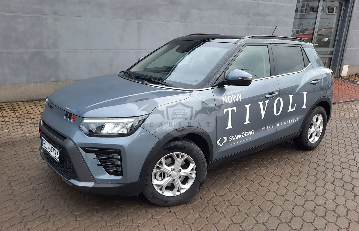 Ssangyong / KG Mobility Tivoli 1.5 T-GDI Adventure Plus 2024
