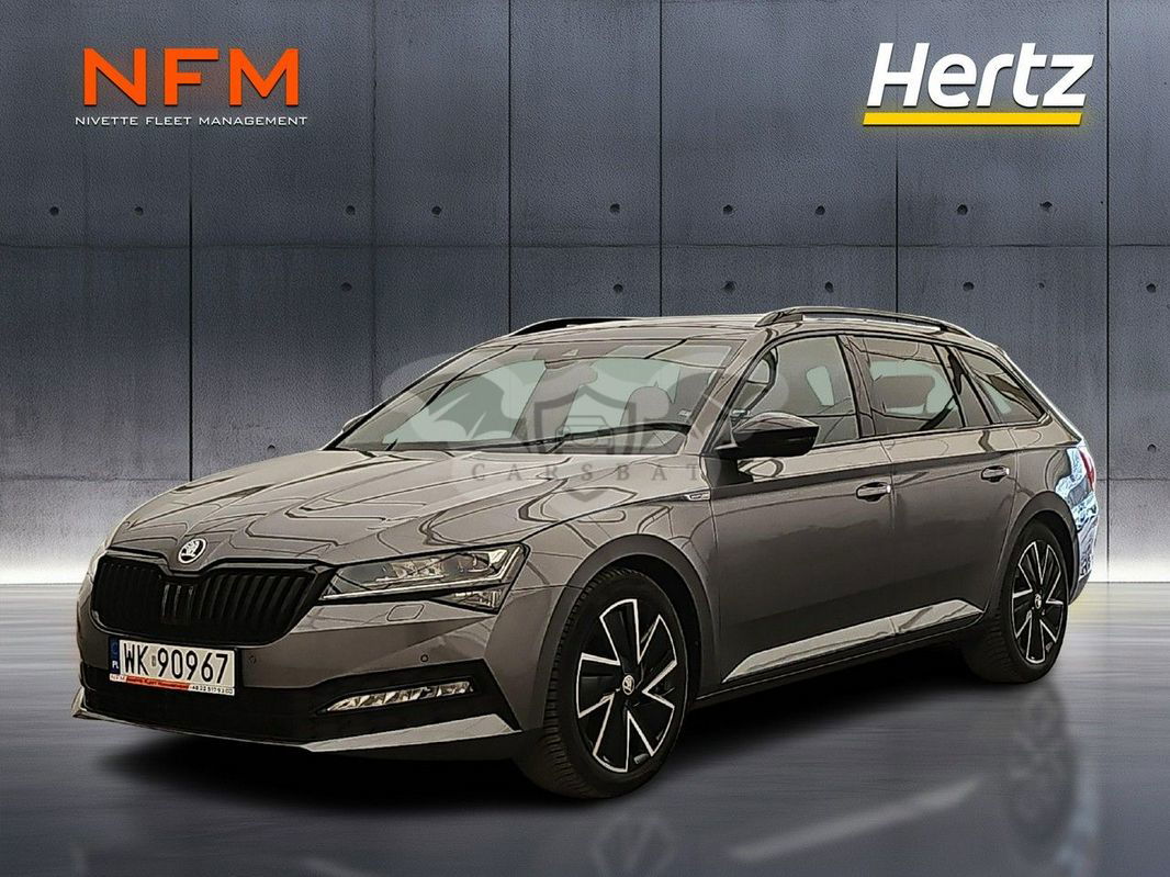 Skoda Superb VI 2024