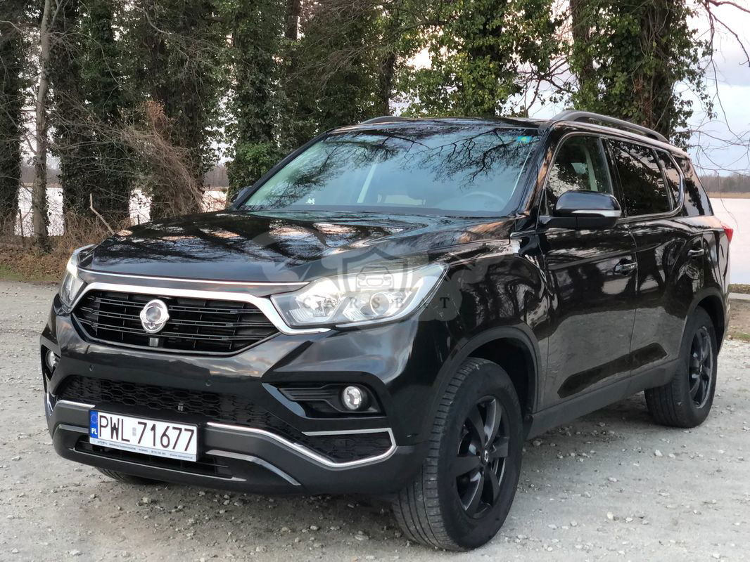 Ssangyong / KG Mobility Rexton 2018