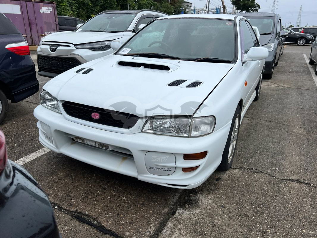 Subaru Impreza GC WRX STI 1999