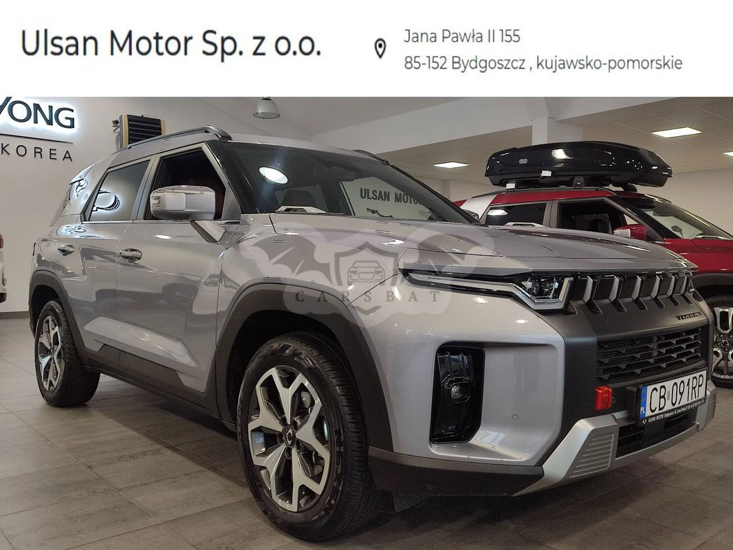 Ssangyong / KG Mobility Torres 1.5 T-GDI Adventure Plus 2023