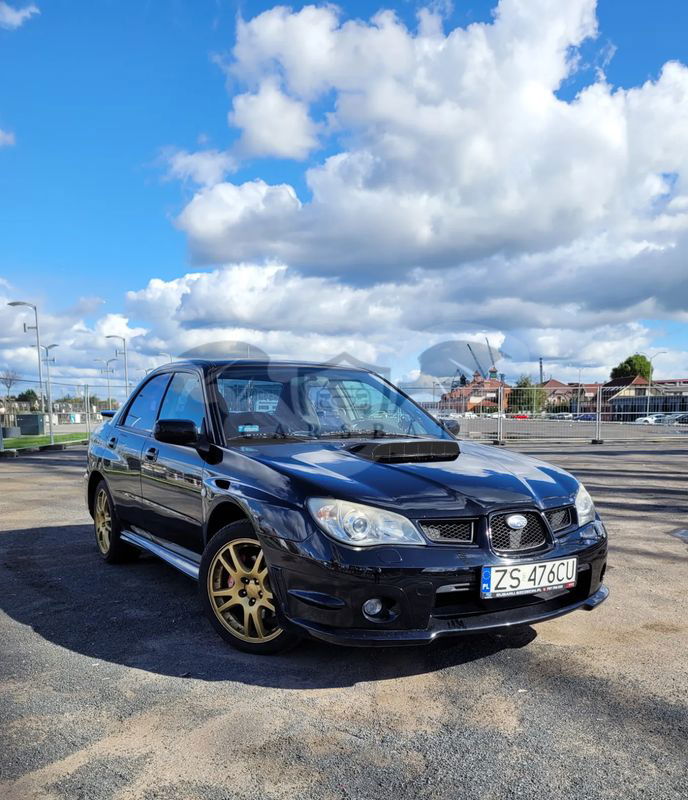 Subaru Impreza GD 2006
