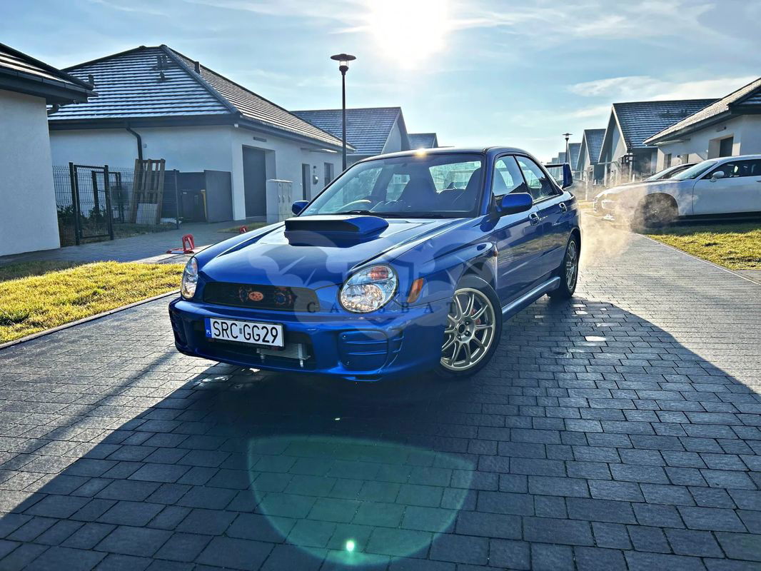Subaru Impreza GD 2.0 WRX 4x4 2002