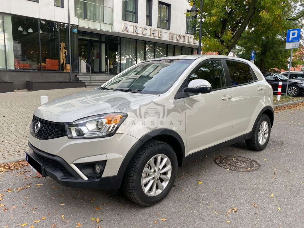 Ssangyong / KG Mobility Korando 2015