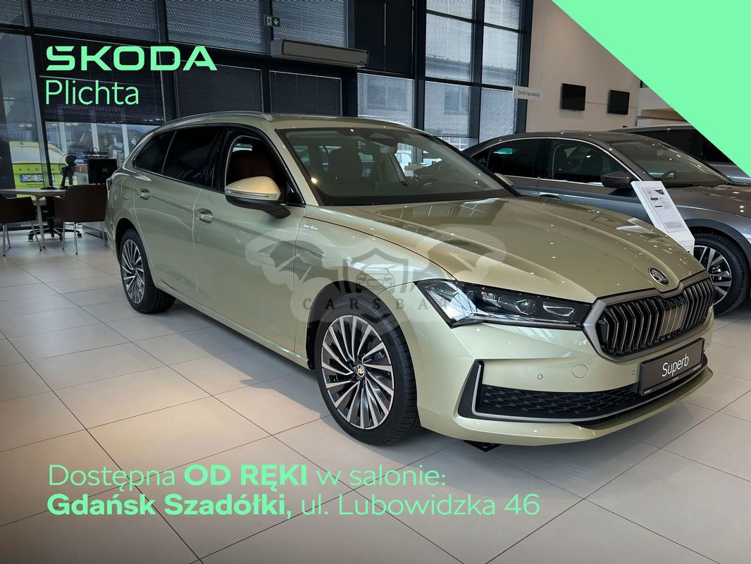 Skoda Superb VI 2.0 TSI 4x4 L&K DSG 2024